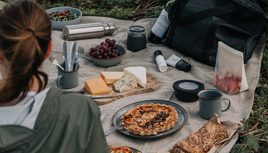 Enamelware... 1 product - 5 ways