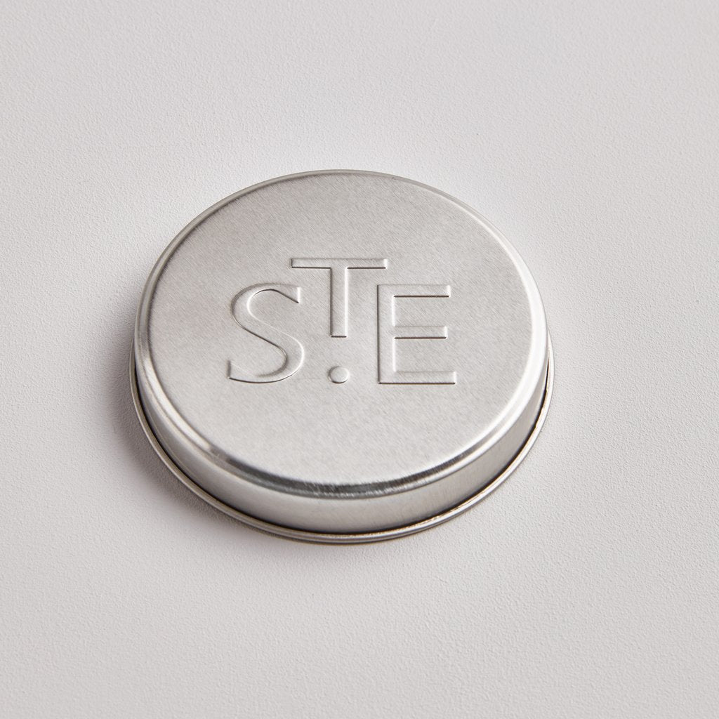Citronella candle tin