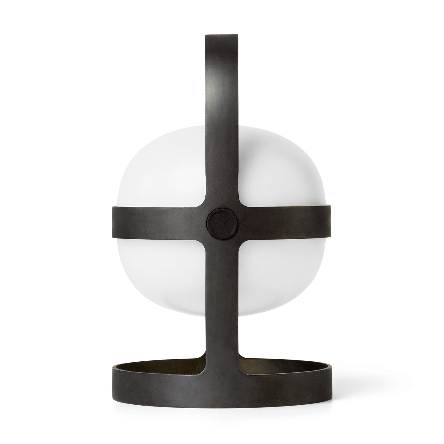 Portable outdoor table lamp
