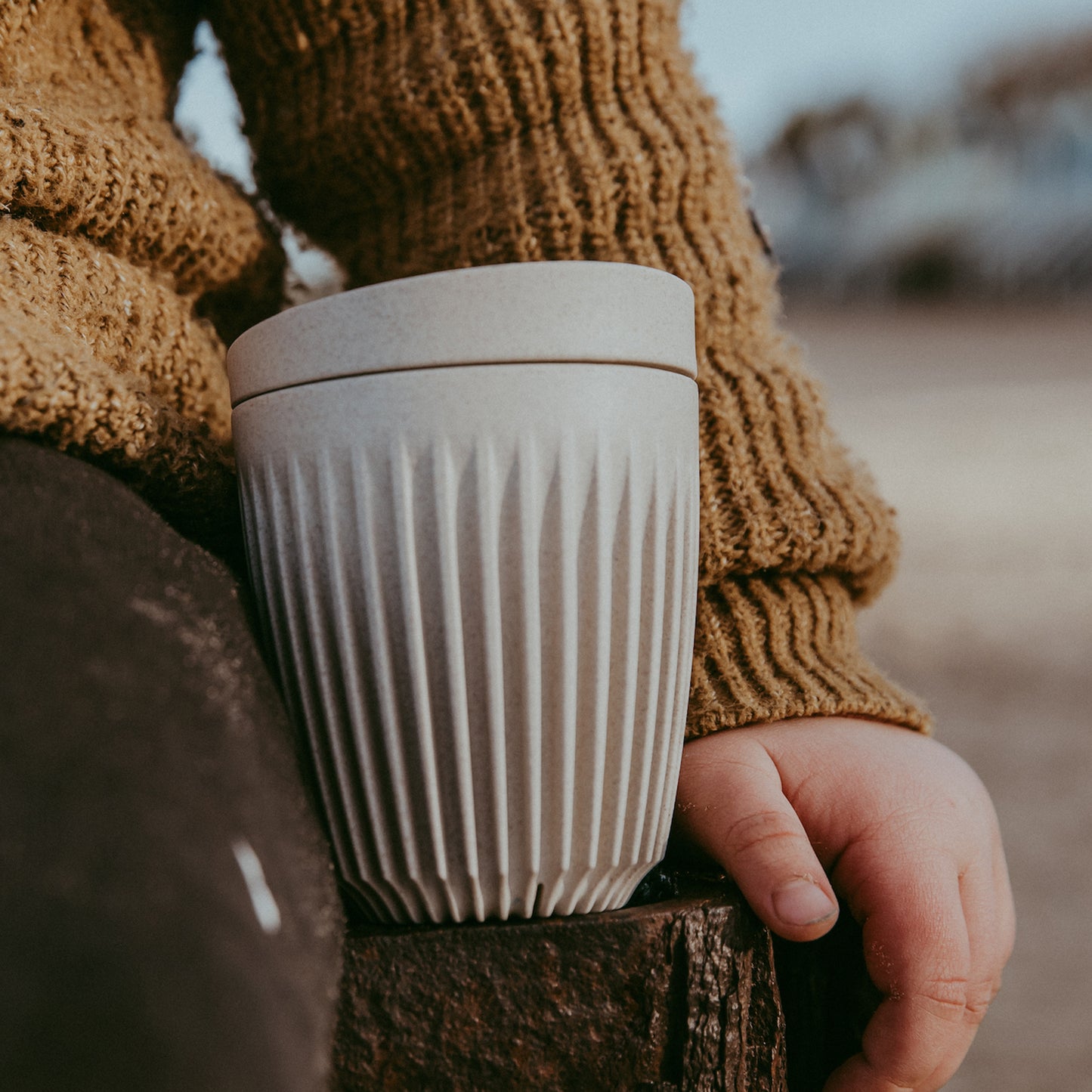 Coffee keep cup - 8oz (or toddler water cup!)