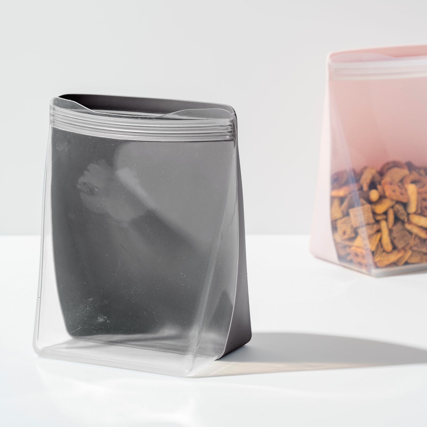Reusable food storage bag