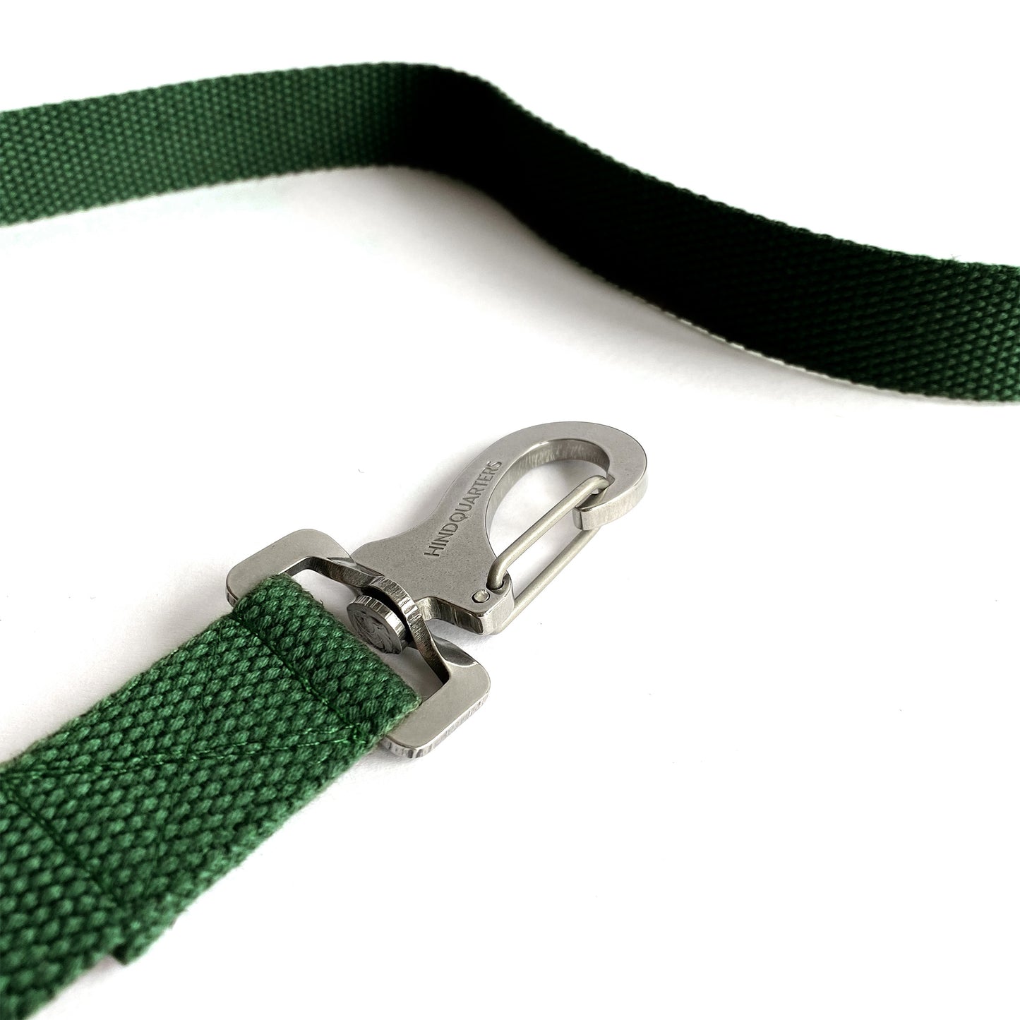 Washable green dog lead