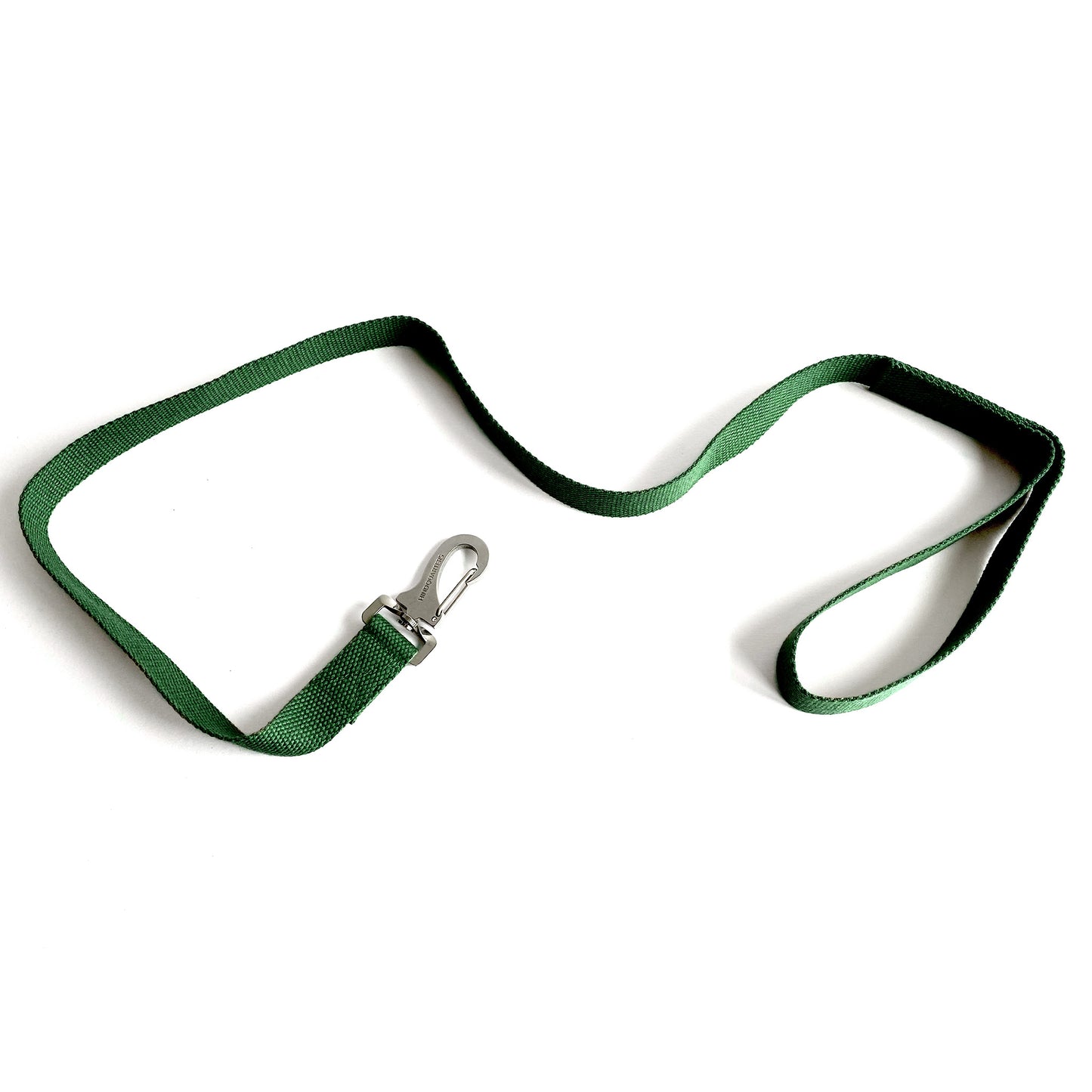 Washable green dog lead