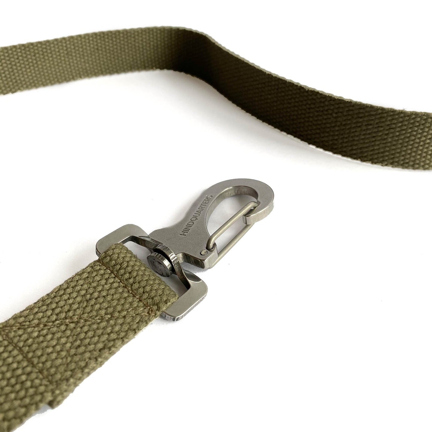 Washable khaki dog lead