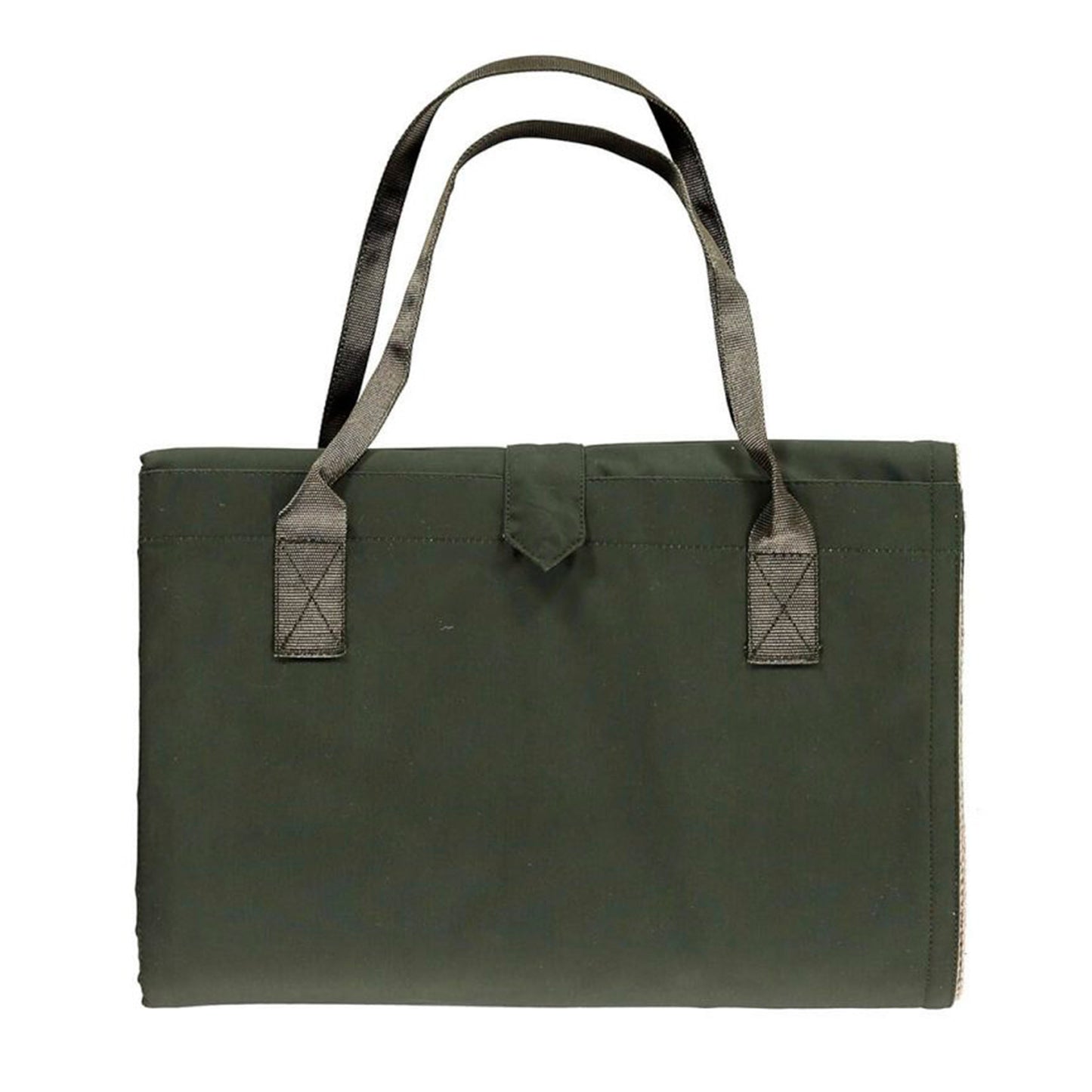 Waterproof waxed picnic blanket