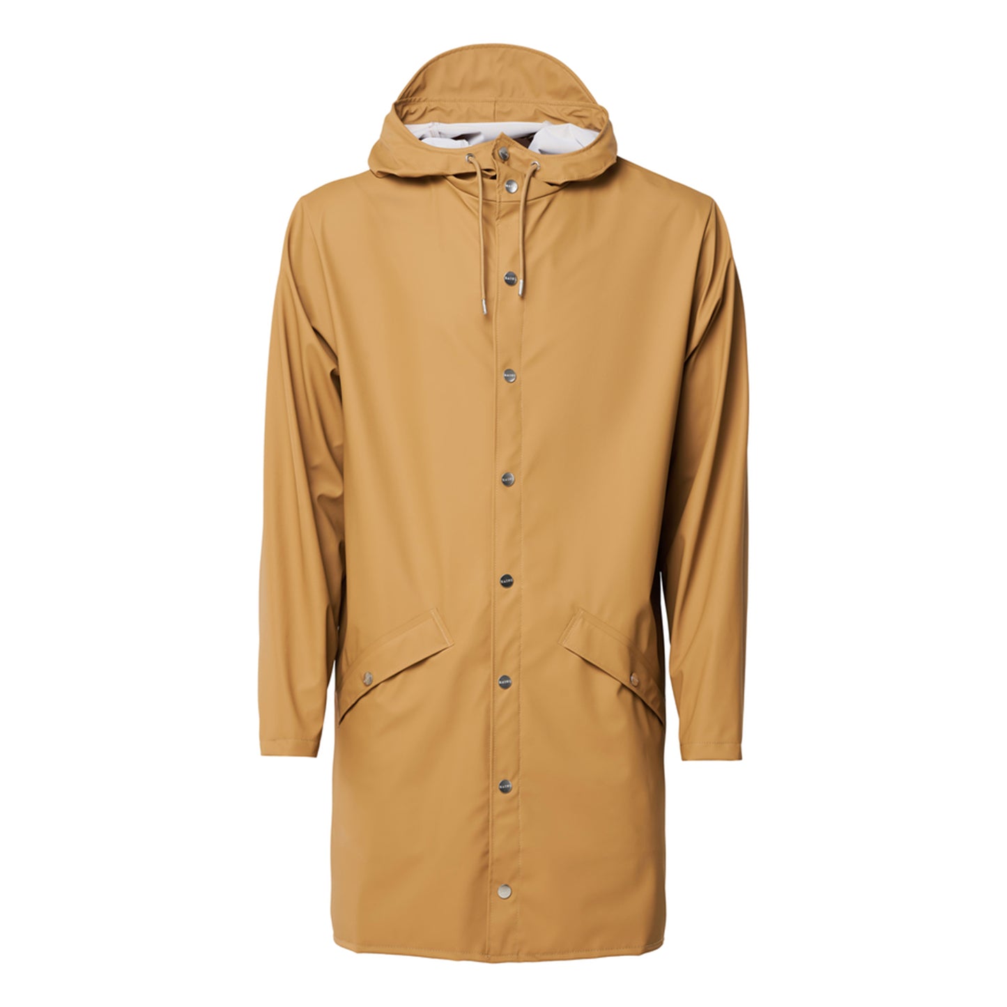 Rains long jacket - khaki