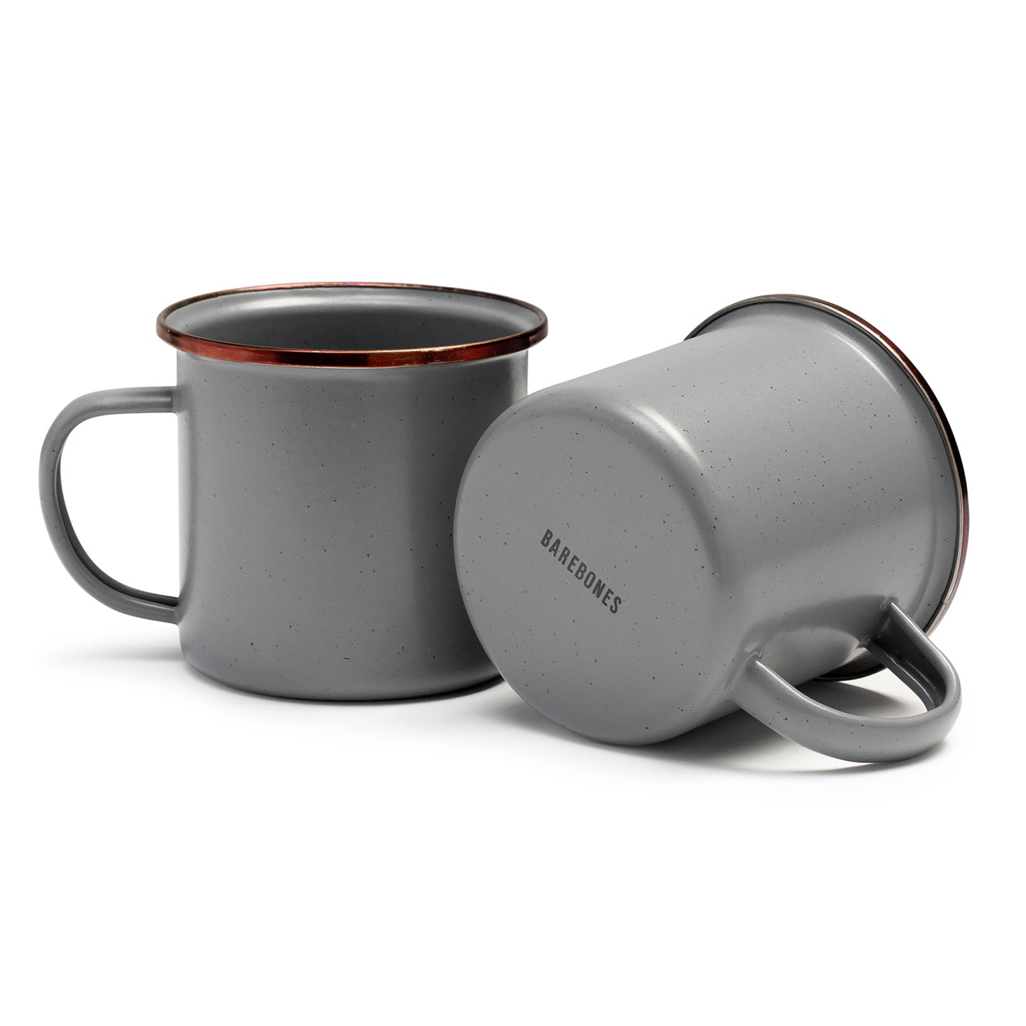 Outdoor enamel cups - set of 2