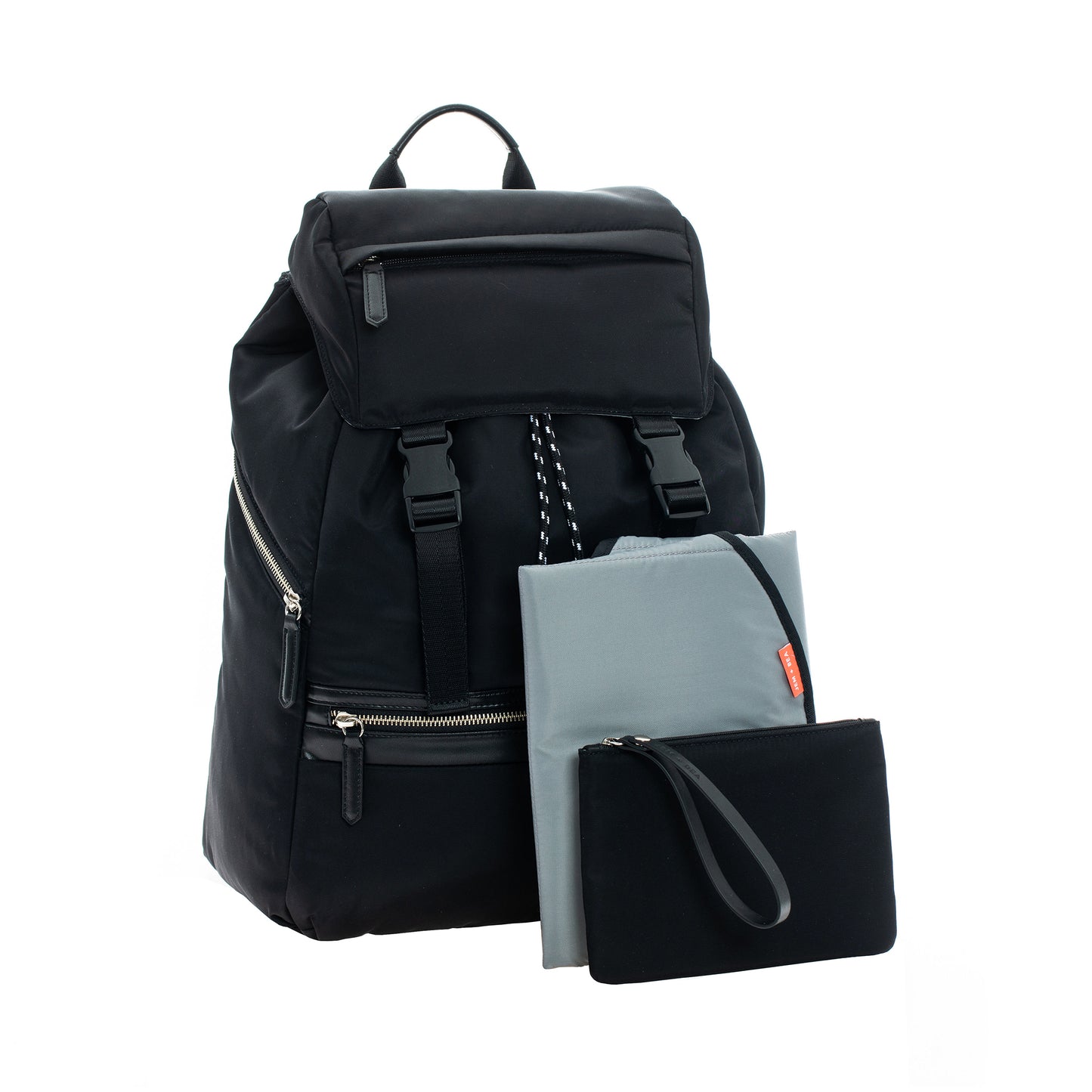 Baby changing backpack