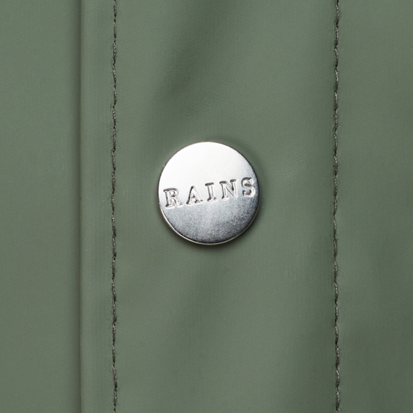 Rains long jacket - olive