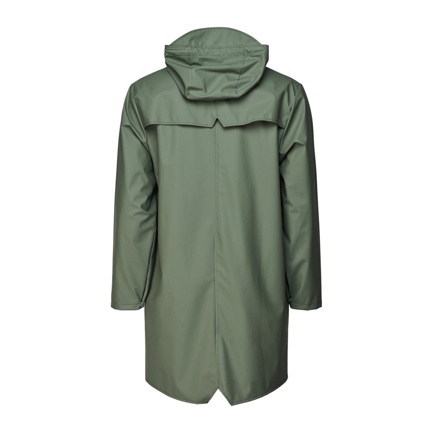 Rains long jacket - olive
