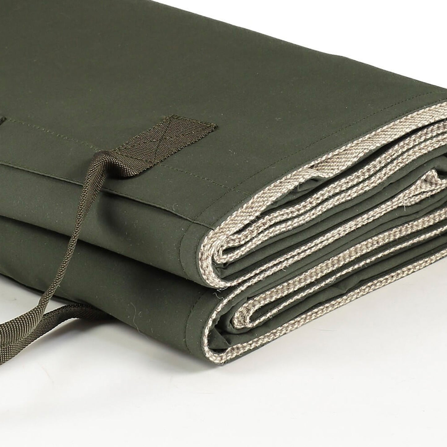 Waterproof waxed picnic blanket