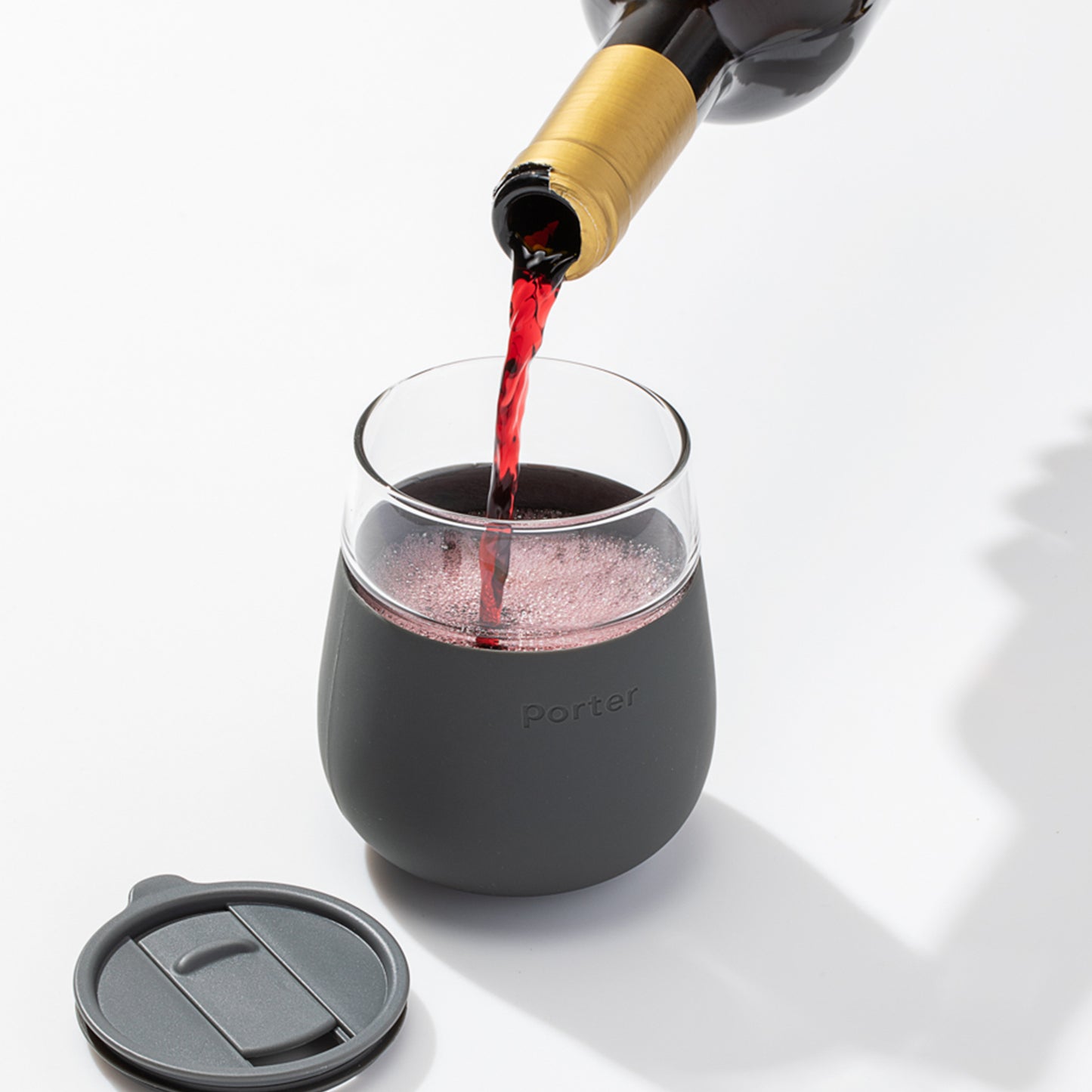 Outdoor wine tumbler