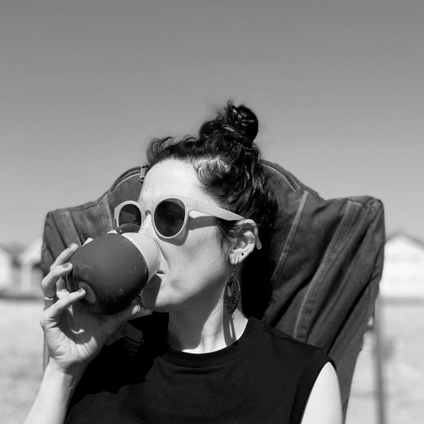 Outdoor wine tumbler