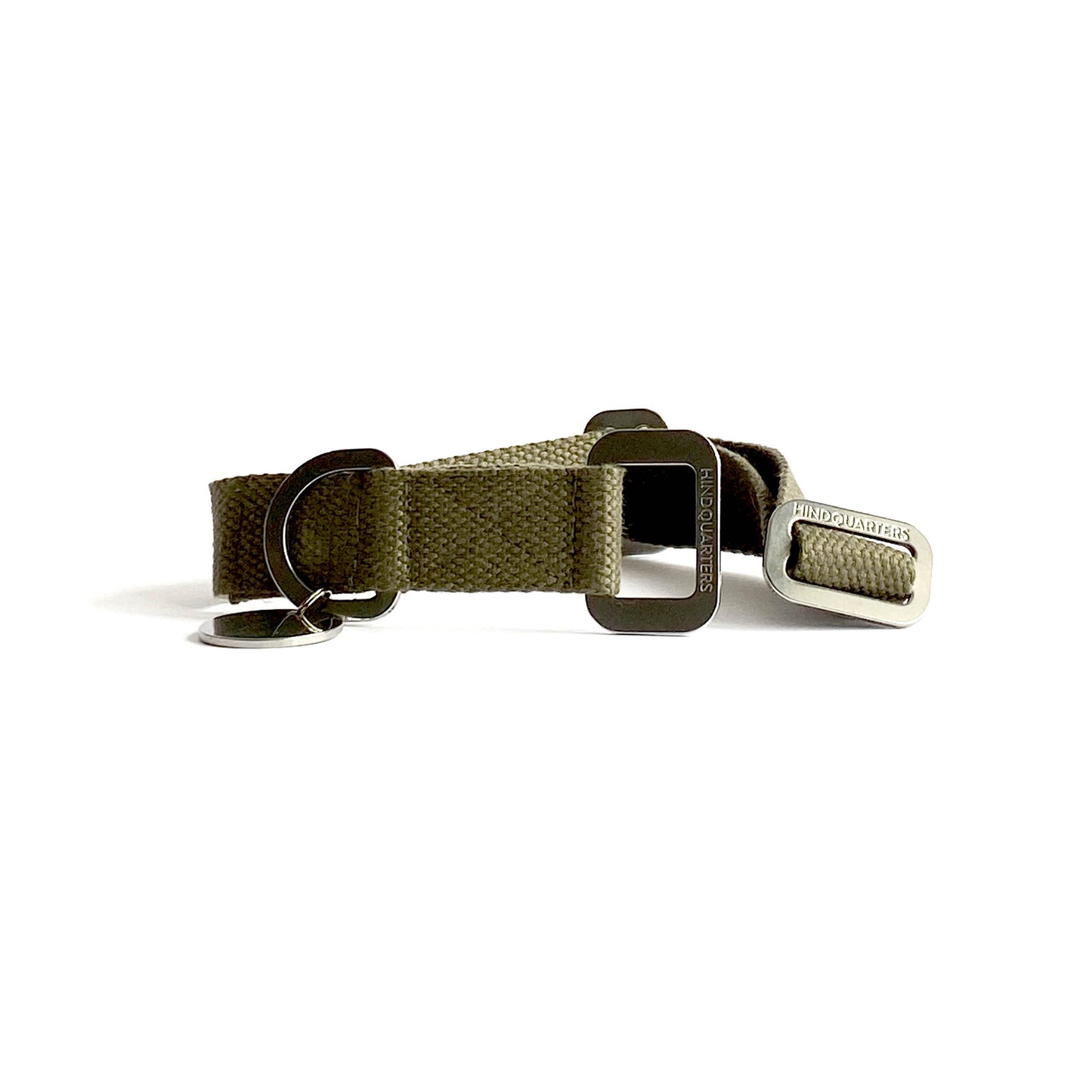 Washable khaki dog collar