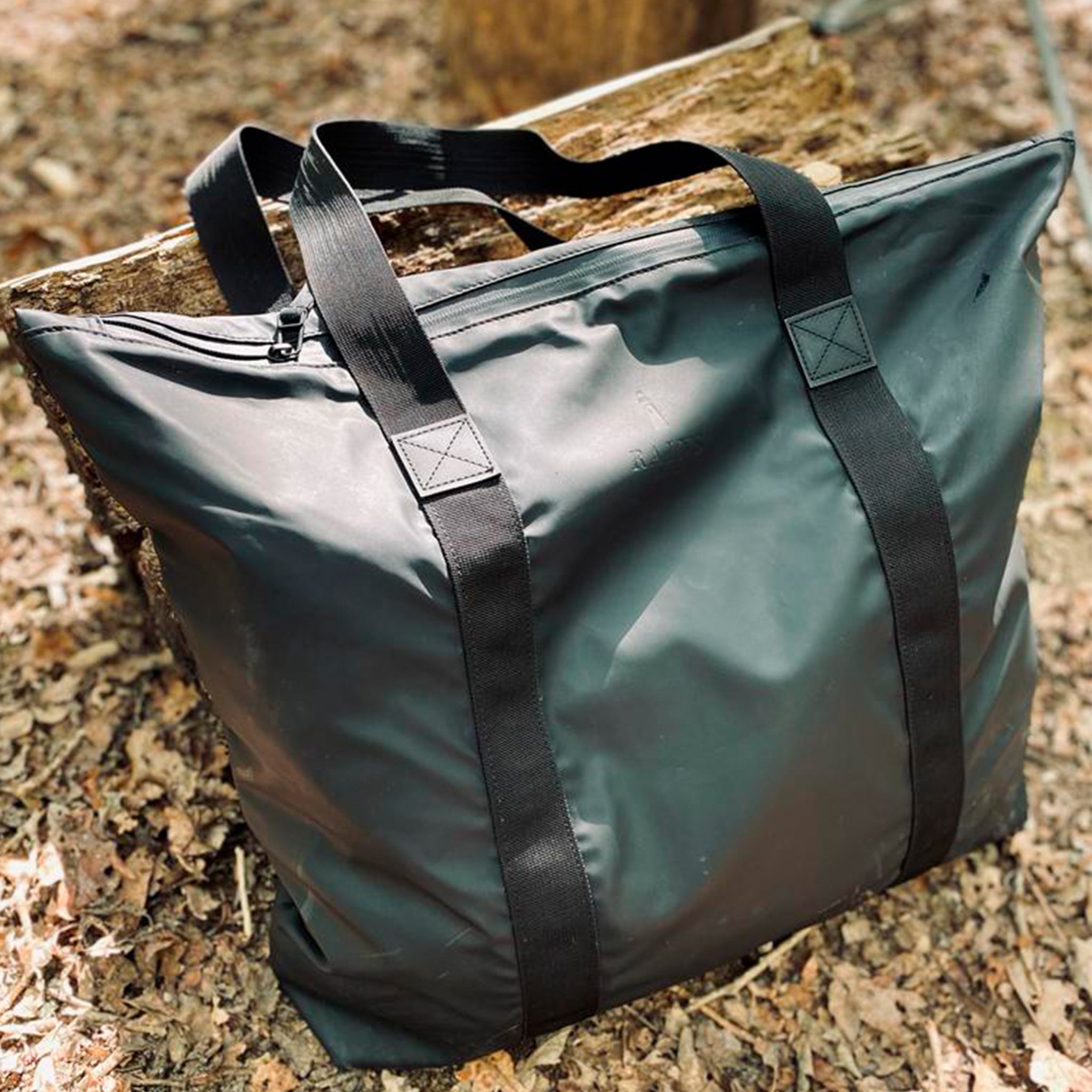 RAINS Backpack “Msn Bag” Taupe - M50