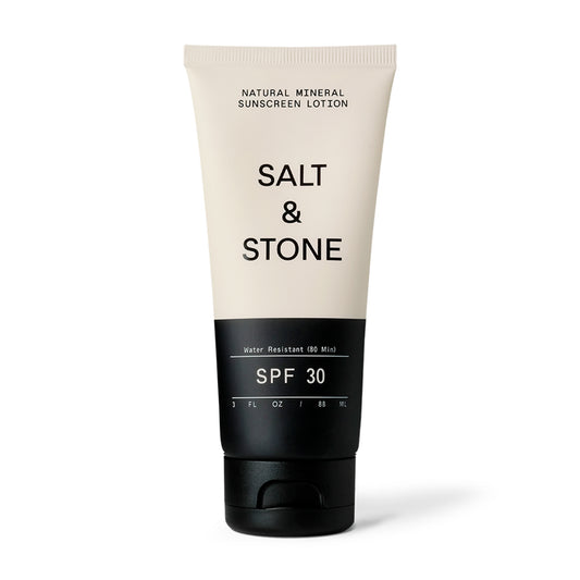 Natural sunscreen lotion SPF 30