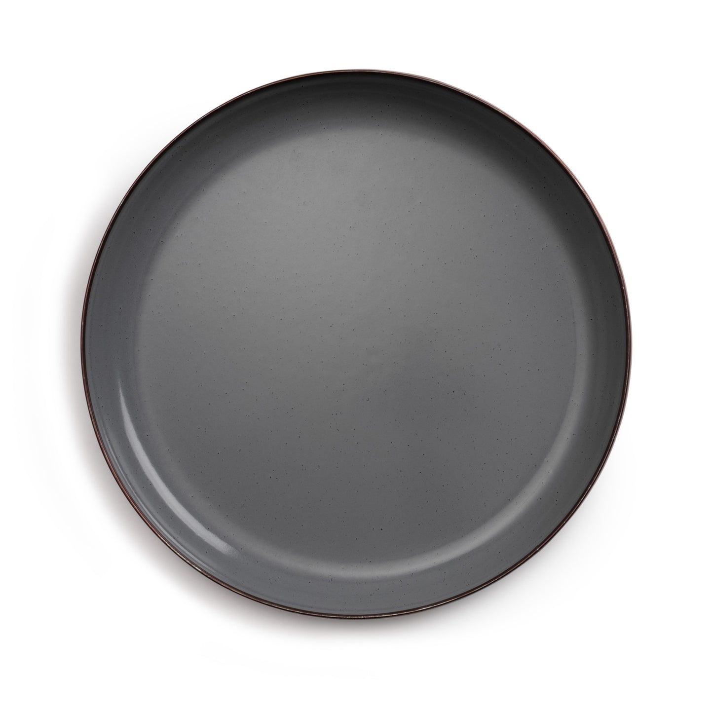 Outdoor enamel deep plates - set of 2