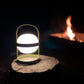 Portable outdoor table lamp